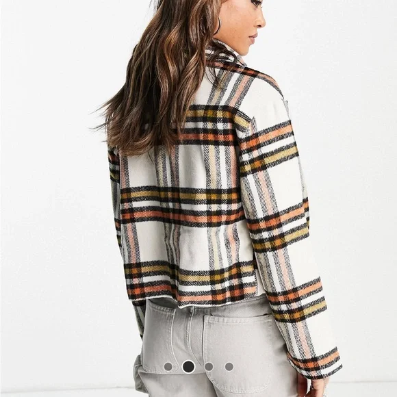 Violet Romance Trucker Jacket - Picture 2 of 4